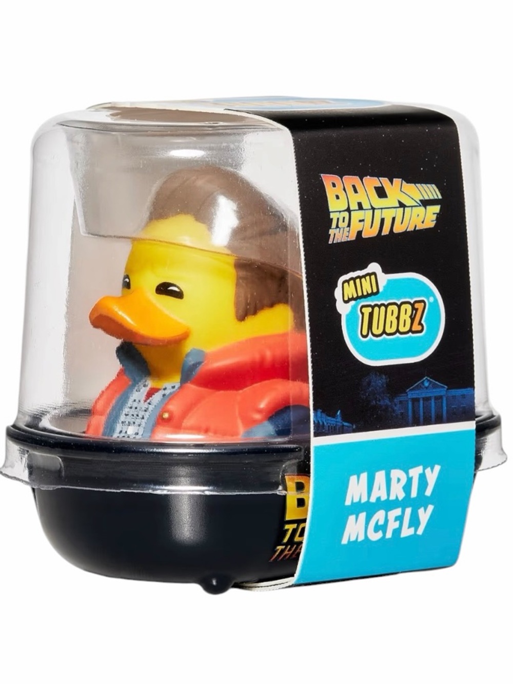 TUBBZ/Mini Marty McFly/Collectible Vinyl Rubber Duck Figure